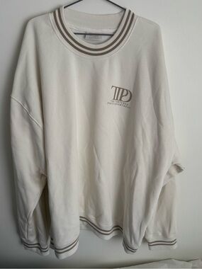 Taylor Swift The Tortured Poets Department Oversized Crewneck